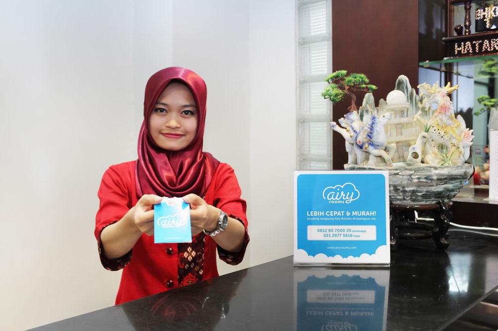 Maktal Hotel Mataram Buitenkant foto