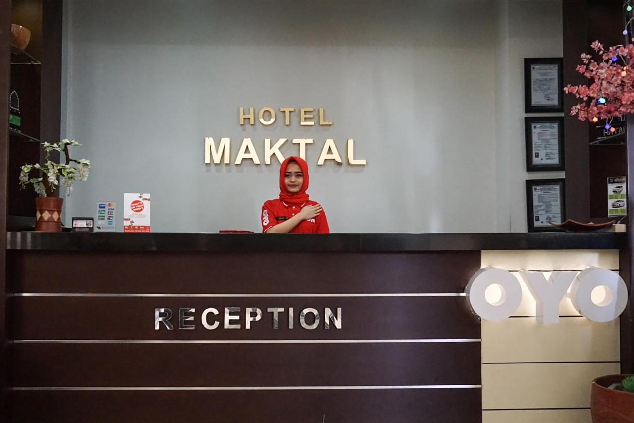 Maktal Hotel Mataram Buitenkant foto